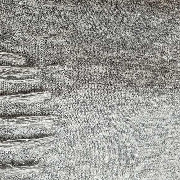 INC. International concepts Women's Sweater tunic with sparkle metallic threads - Picture 2 of 8